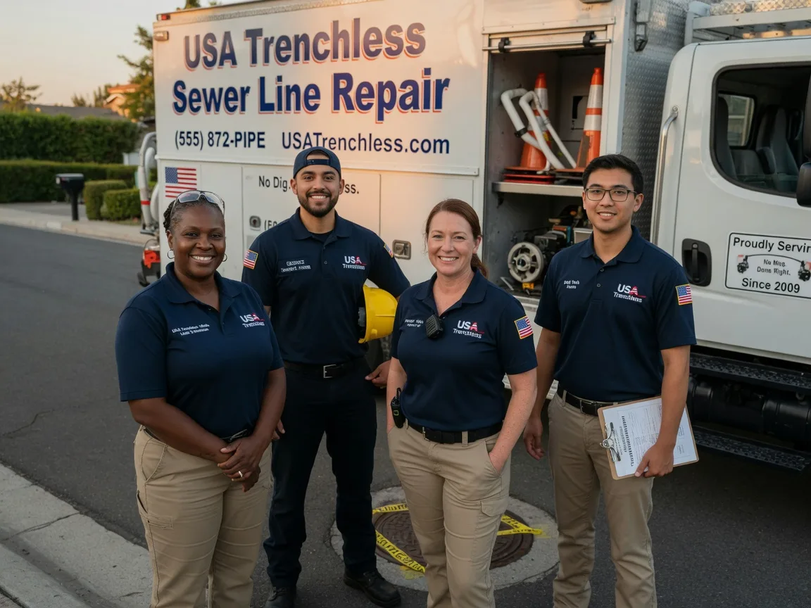 Sewer Line Repair company in Fairview, NJ